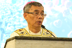 Bishop Famadico, humiling ng panalangin