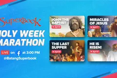 Teach your Kids about Jesus this Holy Week – Here are 5 Lessons from Superbook