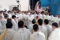 ‘We are all brothers,’ Laoag bishop says at Chrism Mass