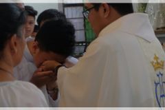 Hagonoy’s 116th priest-son celebrates thanksgiving Mass