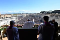 Full text of Pope Francis’ Urbi et Orbi blessing for Easter 2023