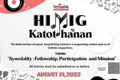 Liturgical song writing contest, inilunsad ng Radio Veritas