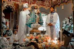 Hagonoy holds episcopal coronation of Marian image