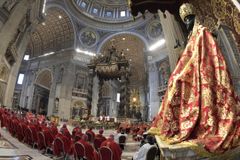 Pope Francis: Saints Peter and Paul found freedom in Christ