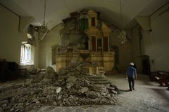 Cultural agencies assure repair of quake-damaged heritage churches