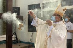 Borongan diocese marks 61 years