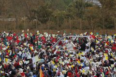 Solidarity, not poverty, is God’s plan, pope says in Madagascar