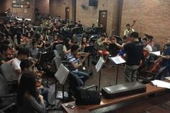 Parish opens 1st Waray liturgical music tilt