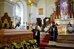 Bishop Oliveros laid to rest