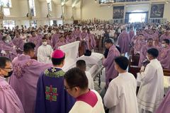 ‘Pro-life warrior’ Father Melvin Castro laid to rest