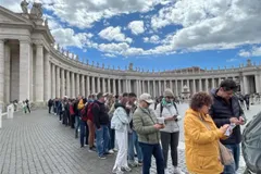 St. Peter’s Basilica introduces new ‘prayer entrance’ amid influx of tourism