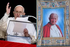 Pope Francis defends St. John Paul II against ‘offensive conjectures’