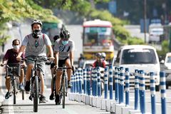 P64-M pondo, inilaan sa bike lanes at pedestrian walkways sa Manila