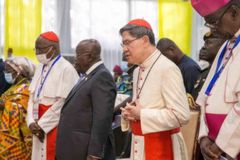 Cardinal Tagle, itinalagang kinatawan ni Pope Francis sa National Eucharistic Congress sa Congo