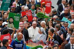 Pope says there is no quick fix for priest shortage in Amazon region