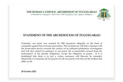 Archdiocese vows cooperation in priest’s abuse case