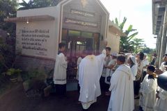 Samar’s Nazareno Shrine blesses new adoration chapel