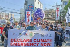 Catholic Church groups call on President Marcos to declare ‘climate emergency’