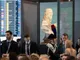 A sculpture of Jesus at Rome’s airport is taking travelers by surprise