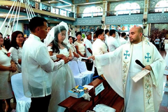 Want a happy marriage? Bring your spouse to church