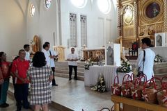 Priest talks about good kind of dependence