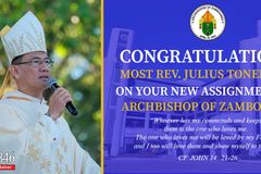 Obispo ng Ipil, itinalagang arsobispo ng Archdiocese of Zamboanga ni Pope Francis