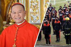 BFP, pinuri ni Cardinal Advincula