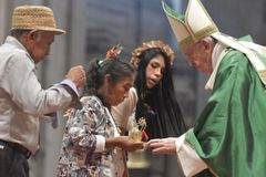 Pope Francis prays for ‘daring prudence’ during Amazon synod