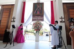 Thousands showed up at Mass for Venerable Teofilo Camomot
