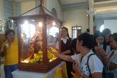 True Santo Niño devotee: a ‘chaste, poor, and obedient child of God’