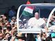 Pope Francis heads to Hungary weeks after hospital stay