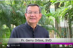 ‘Slow down and let go’ this Holy Week, faithful urged