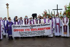 Catholics, Protestants in Negros unite against proposed reclamation project