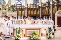 Bishop Bendico bids Baguio farewell