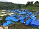Rain worsens situation of displaced quake victims