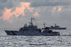 Chinese, Philippine vessels in ‘David and Goliath’ near-crash