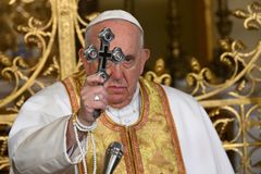 Pope warns against indifference