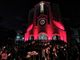 Churches lit up red for persecuted Christians