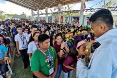 Bishop to young voters: The power is in your hands