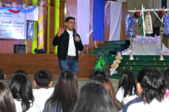 Youth told: ‘Offer yourselves to God with courage’