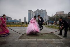 North Korea punishes unwed couples who are living together