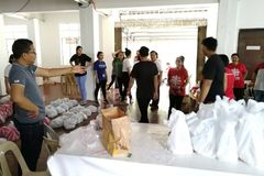 Social action: God provides… through donors and volunteers