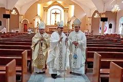 Pandemic didn’t stop new bishop’s ordination