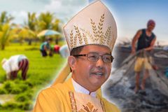 Hinikayat ni San Jose Nueva Ecija Bishop Roberto Mallari ang mga mamamayan na higit pang kilalanin ang mga magsasakat at mangingisda.