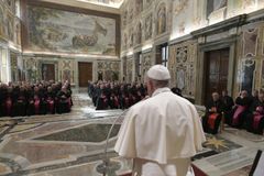 Pope tells his ambassadors not to criticize him behind his back
