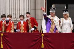 King Charles III crowned in UK’s first coronation since 1953