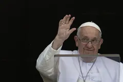 Pope Francis: Jesus calls us to set our sights on heaven