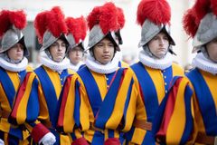 Filipino among newly sworn-in Vatican Swiss Guards