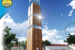 Construction of Masonic obelisk in front  of Dumaguete cathedral faces criticisms