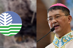 Big Brother-Small Brother strategy ng DENR, kinundena ng Obispo ng Bataan